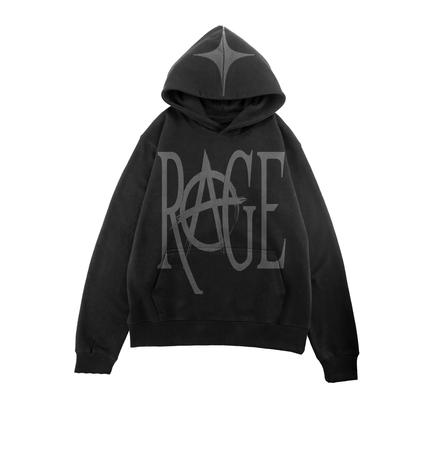 Rage Hoodie (Grey)