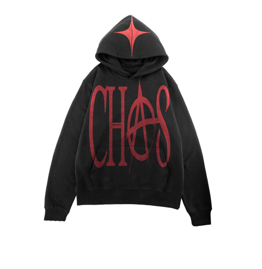 Chaos Hoodie (red)